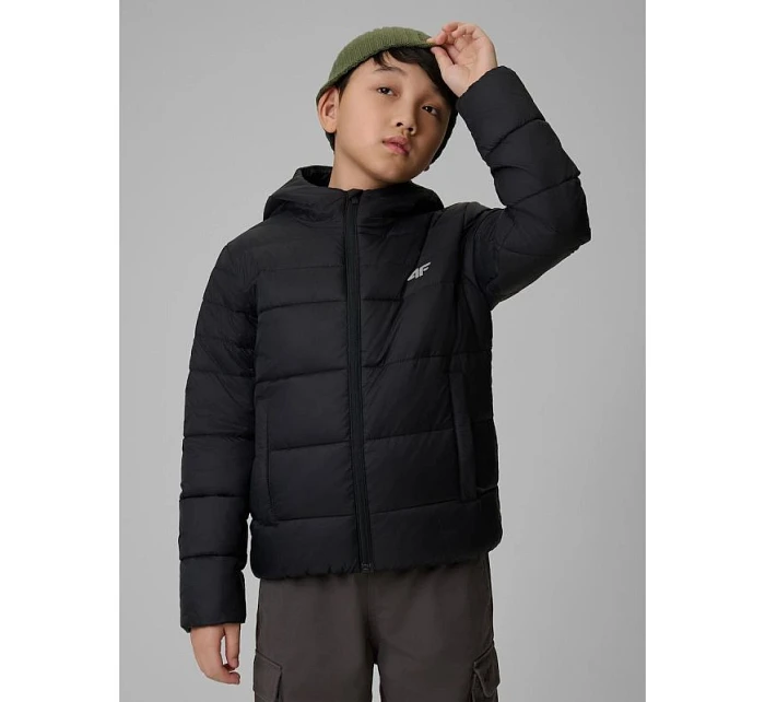 Chlapecká bunda se syntetickou výplní 4F 4FJWSS26TDJAM0741-20S Chlapecká bunda se syntetickou výplní 4F 4FJWSS26TDJAM0741-20S