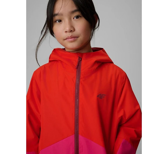 Dívčí membránová přechodová bunda 5000 4F 4FJWSS26TTJAF0958-62S Dívčí membránová přechodová bunda 5000 4F 4FJWSS26TTJAF0958-62S