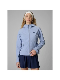 Softshellová bunda větruodolná 5000 membrána dámská 4F 4FWSS26TSOFF546-34S