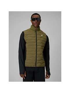 4F PRO pánské trekové tričko bez rukávů s výplní Primaloft Silver 4F 4FWSS26TVJAM343-43S