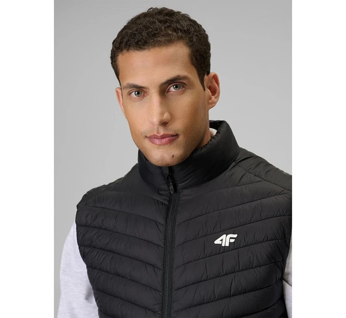 Pánské tričko bez rukávů se syntetickou výplní 4F 4FWSS26TVJAM345-20S Pánské tričko bez rukávů se syntetickou výplní 4F 4FWSS26TVJAM345-20S