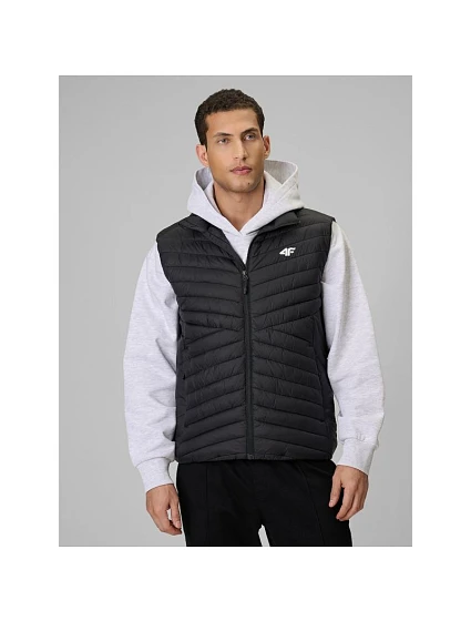 Pánské tričko bez rukávů se syntetickou výplní 4F 4FWSS26TVJAM345-20S Pánské tričko bez rukávů se syntetickou výplní 4F 4FWSS26TVJAM345-20S