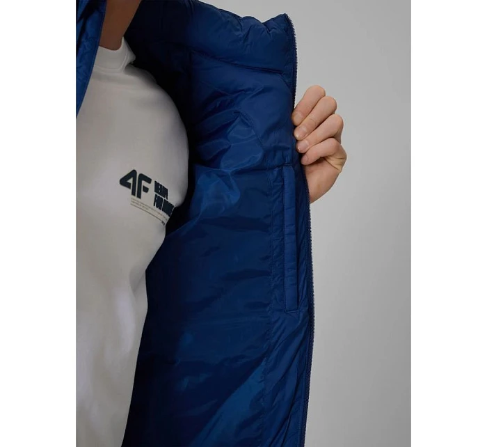 Pánské tričko bez rukávů se syntetickou výplní 4F 4FWSS26TVJAM345-31S Pánské tričko bez rukávů se syntetickou výplní 4F 4FWSS26TVJAM345-31S