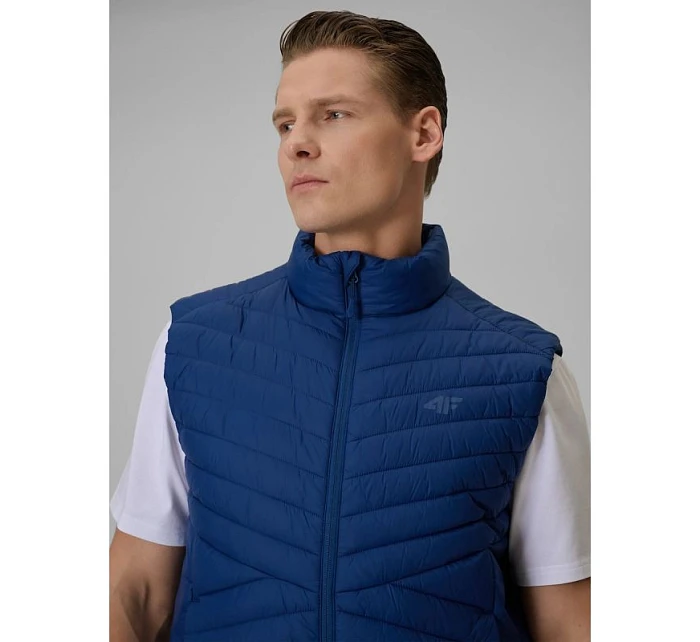 Pánské tričko bez rukávů se syntetickou výplní 4F 4FWSS26TVJAM345-31S Pánské tričko bez rukávů se syntetickou výplní 4F 4FWSS26TVJAM345-31S