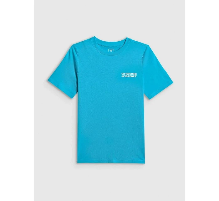 Chlapecké tričko s potiskem 4F 4FJRSS26TTSHM3832-33S Chlapecké tričko s potiskem 4F 4FJRSS26TTSHM3832-33S