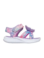 Dětské sandály Skechers JUMPSTERS SANDAL BUTTERFLY BRITES 303109N LVMT