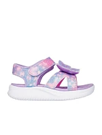 Dětské sandály Skechers JUMPSTERS SANDAL BUTTERFLY BRITES 303109N LVMT