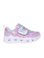 Dětská každodenní obuv Skechers HEART LIGHTS BOOGIE LAND 303258N LVMT
