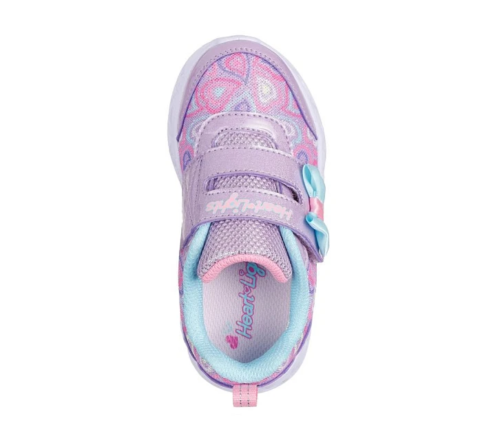 Dětská každodenní obuv Skechers HEART LIGHTS BOOGIE LAND 303258N LVMT Dětská každodenní obuv Skechers HEART LIGHTS BOOGIE LAND 303258N LVMT