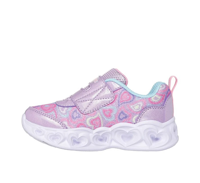 Dětská každodenní obuv Skechers HEART LIGHTS BOOGIE LAND 303258N LVMT Dětská každodenní obuv Skechers HEART LIGHTS BOOGIE LAND 303258N LVMT