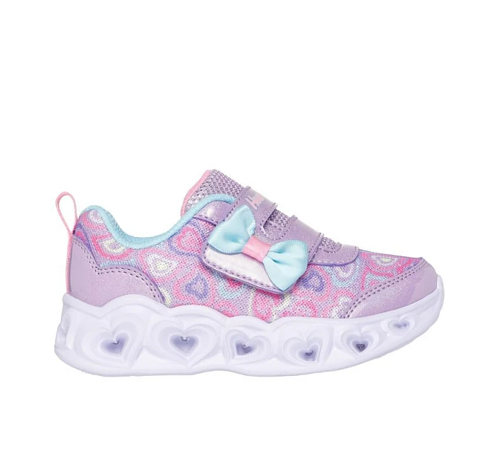 Dětská každodenní obuv Skechers HEART LIGHTS BOOGIE LAND 303258N LVMT Dětská každodenní obuv Skechers HEART LIGHTS BOOGIE LAND 303258N LVMT