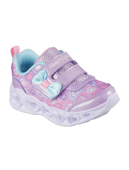 Dětská každodenní obuv Skechers HEART LIGHTS BOOGIE LAND 303258N LVMT Dětská každodenní obuv Skechers HEART LIGHTS BOOGIE LAND 303258N LVMT