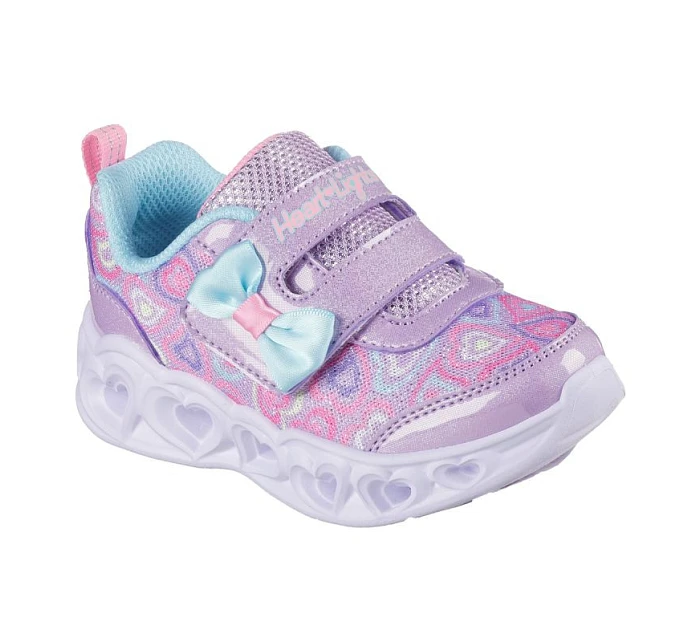 Dětská každodenní obuv Skechers HEART LIGHTS BOOGIE LAND 303258N LVMT Dětská každodenní obuv Skechers HEART LIGHTS BOOGIE LAND 303258N LVMT