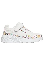 Dětské tenisky Skechers UNO LITE HEART CRAZE 314091L WMLT Dětské tenisky Skechers UNO LITE HEART CRAZE 314091L WMLT