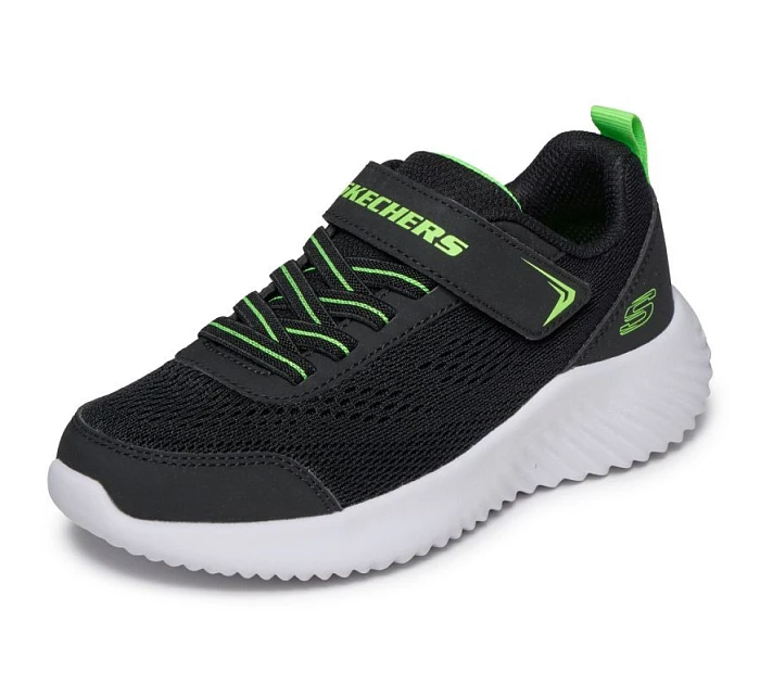 Dětské tenisky Skechers BOUNDER QUANTARUN 403905L BLK Dětské tenisky Skechers BOUNDER QUANTARUN 403905L BLK