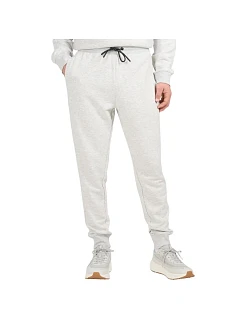 Pánské kalhoty 4F CAS M1674 cool light grey melange 4FWMM00TTROM1674 27M