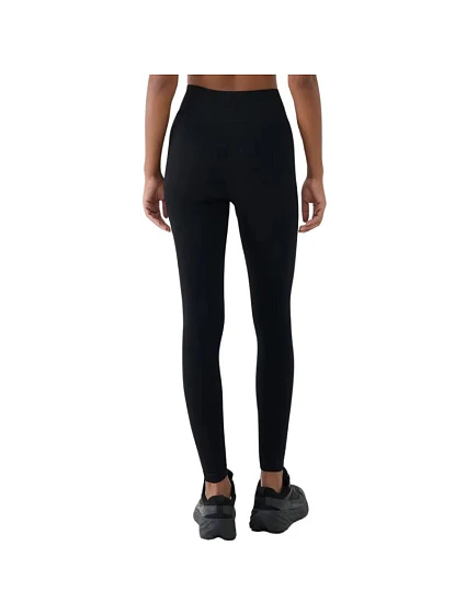 Dámské legíny FNK tmavě černé, dámské model 22378004 - 4F Dámské legíny FNK tmavě černé, dámské model 22378004 - 4F