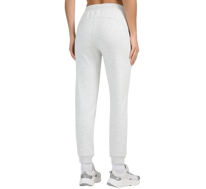 Dámské kalhoty 4F CAS F1659 cool light grey melange 4FWMM00TTROF1659 27M dámské Dámské kalhoty 4F CAS F1659 cool light grey melange 4FWMM00TTROF1659 27M dámské