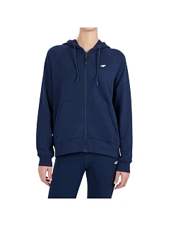 Dámská mikina 4F F2535 tmavě modrá 4FWMM00TSWSF2535 31S