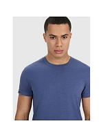 Pánské hladké tričko 4F 4FRSS25TTSHM3041-32S
