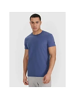 Pánské hladké tričko 4F 4FRSS25TTSHM3041-32S