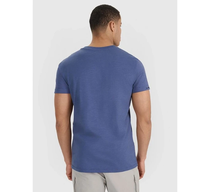 Pánské hladké tričko 4F 4FRSS25TTSHM3041-32S Pánské hladké tričko 4F 4FRSS25TTSHM3041-32S