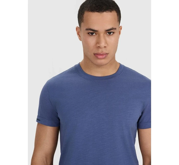 Pánské hladké tričko 4F 4FRSS25TTSHM3041-32S Pánské hladké tričko 4F 4FRSS25TTSHM3041-32S