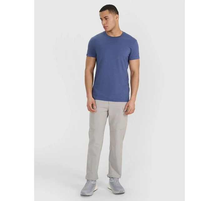 Pánské hladké tričko 4F 4FRSS25TTSHM3041-32S Pánské hladké tričko 4F 4FRSS25TTSHM3041-32S