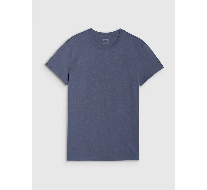 Pánské hladké tričko 4F 4FRSS25TTSHM3041-32S Pánské hladké tričko 4F 4FRSS25TTSHM3041-32S