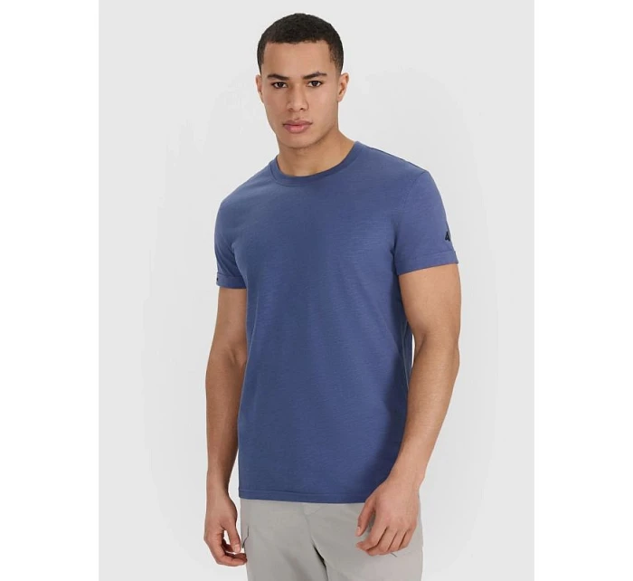 Pánské hladké tričko 4F 4FRSS25TTSHM3041-32S Pánské hladké tričko 4F 4FRSS25TTSHM3041-32S