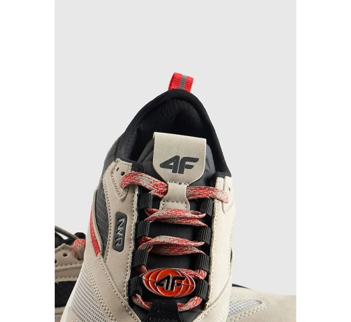Chlapecká sportovní obuv 4F 4FJRSS25FSPOM182-25S dětské Chlapecká sportovní obuv 4F 4FJRSS25FSPOM182-25S dětské