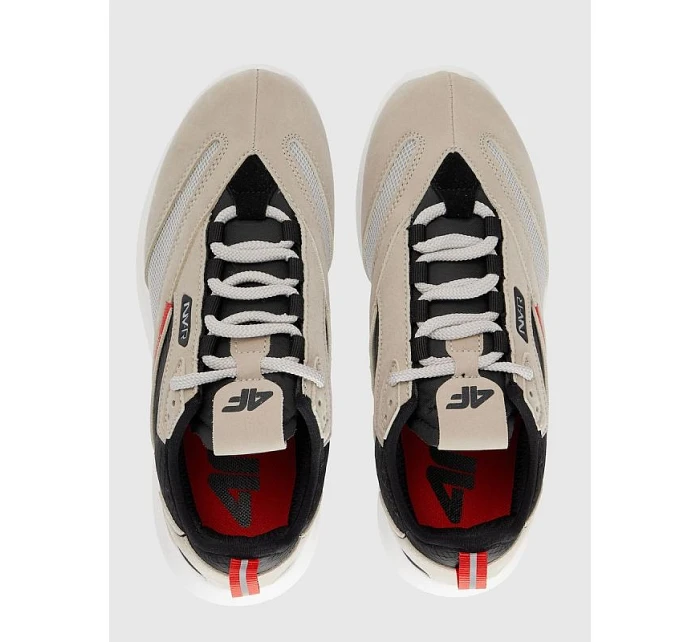 Chlapecká sportovní obuv 4F 4FJRSS25FSPOM182-25S dětské Chlapecká sportovní obuv 4F 4FJRSS25FSPOM182-25S dětské