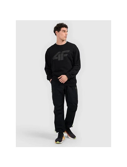 Pánská mikina bez kapuce model 22088392 - 4F