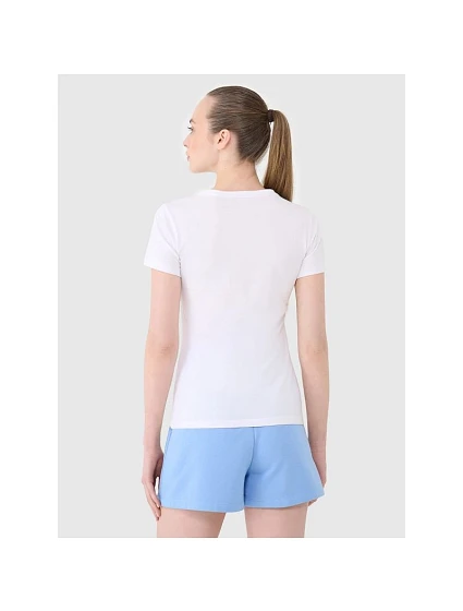 Dámské hladké tričko slim model 22088427 - 4F