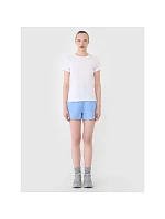 Dámské hladké tričko slim 4F 4FWMM00TTSHF2673-10S