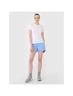 Dámské hladké tričko slim 4F 4FWMM00TTSHF2673-10S