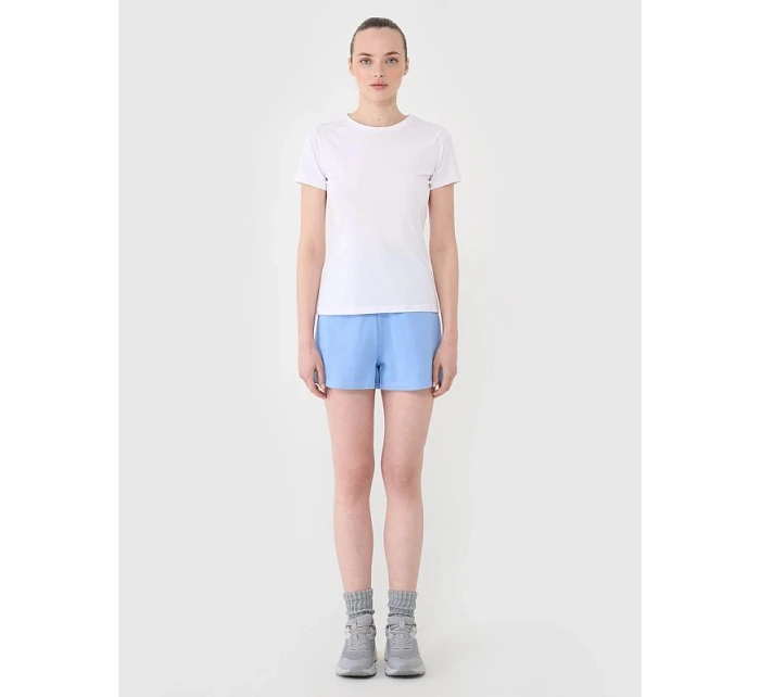 Dámské hladké tričko slim 4F 4FWMM00TTSHF2673-10S Dámské hladké tričko slim 4F 4FWMM00TTSHF2673-10S