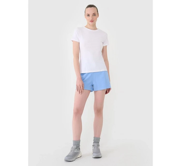 Dámské hladké tričko slim 4F 4FWMM00TTSHF2673-10S Dámské hladké tričko slim 4F 4FWMM00TTSHF2673-10S