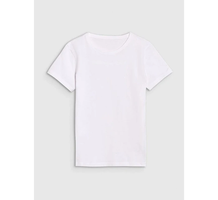 Dámské hladké tričko slim 4F 4FWMM00TTSHF2673-10S Dámské hladké tričko slim 4F 4FWMM00TTSHF2673-10S