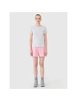 Dámské hladké tričko slim 4F 4FWMM00TTSHF2673-27M