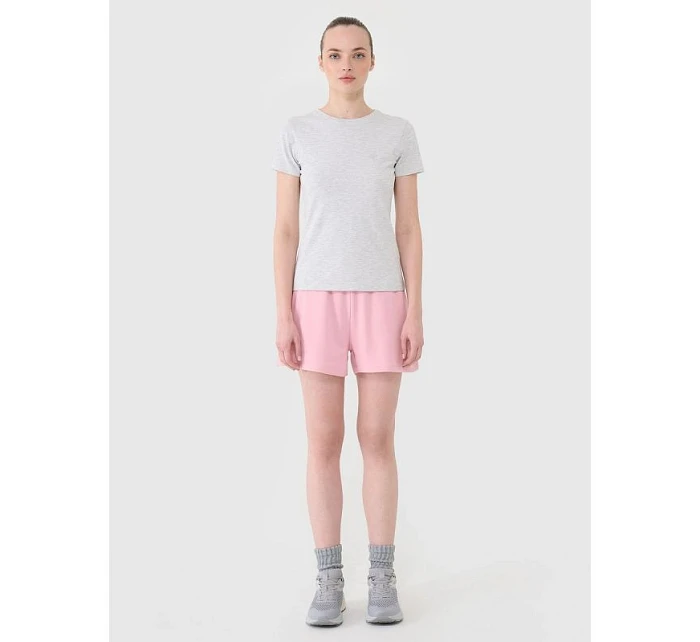 Dámské hladké tričko slim 4F 4FWMM00TTSHF2673-27M Dámské hladké tričko slim 4F 4FWMM00TTSHF2673-27M