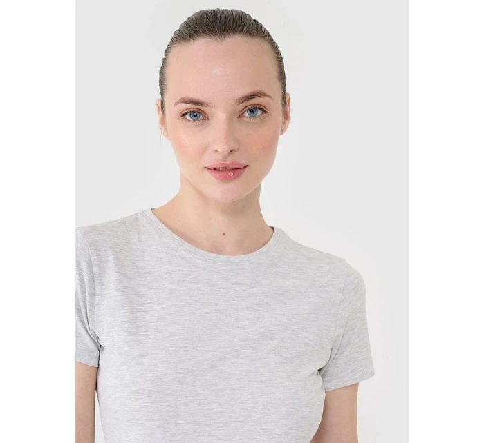 Dámské hladké tričko slim 4F 4FWMM00TTSHF2673-27M Dámské hladké tričko slim 4F 4FWMM00TTSHF2673-27M