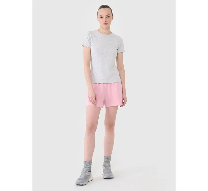 Dámské hladké tričko slim 4F 4FWMM00TTSHF2673-27M Dámské hladké tričko slim 4F 4FWMM00TTSHF2673-27M