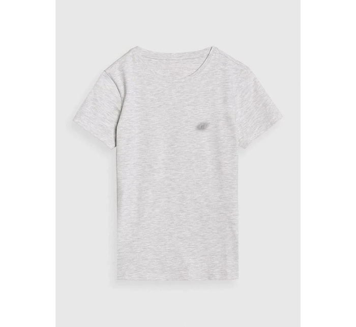 Dámské hladké tričko slim 4F 4FWMM00TTSHF2673-27M Dámské hladké tričko slim 4F 4FWMM00TTSHF2673-27M