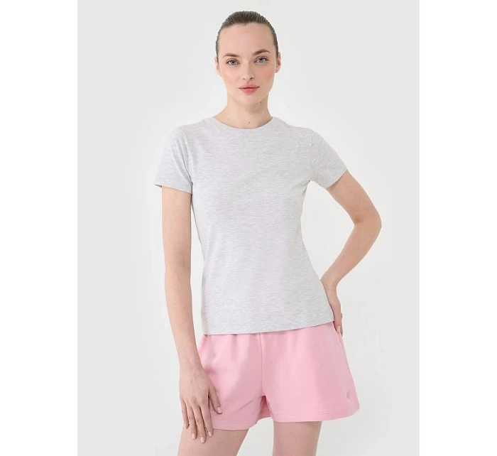 Dámské hladké tričko slim 4F 4FWMM00TTSHF2673-27M Dámské hladké tričko slim 4F 4FWMM00TTSHF2673-27M