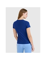 Dámské hladké tričko slim 4F 4FWMM00TTSHF2673-31S Dámské hladké tričko slim 4F 4FWMM00TTSHF2673-31S