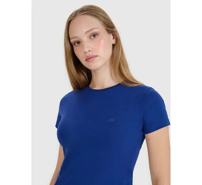 Dámské hladké tričko slim 4F 4FWMM00TTSHF2673-31S Dámské hladké tričko slim 4F 4FWMM00TTSHF2673-31S