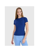 Dámské hladké tričko slim 4F 4FWMM00TTSHF2673-31S Dámské hladké tričko slim 4F 4FWMM00TTSHF2673-31S