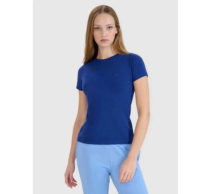 Dámské hladké tričko slim 4F 4FWMM00TTSHF2673-31S Dámské hladké tričko slim 4F 4FWMM00TTSHF2673-31S