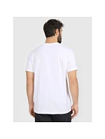 Pánské tričko s potiskem 4F 4FRAW25TTSHM3384-10S